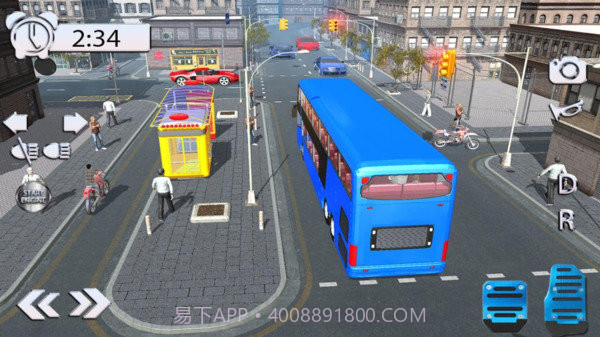 长途汽车模拟器截图1