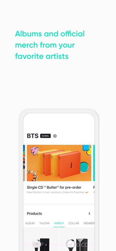 Weverse Shop截图2