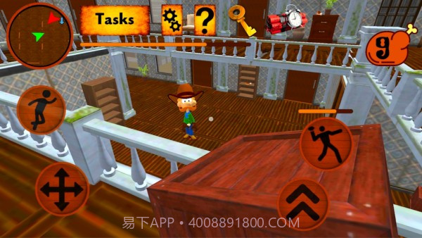 猫牛仔逃生截图1 猫牛仔逃生截图1