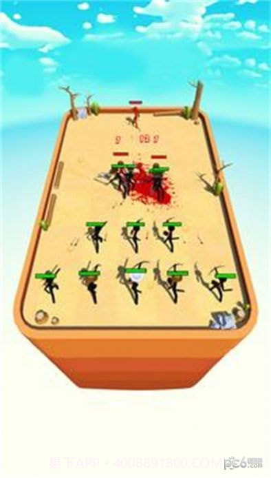 合并黑色的火柴人截图2