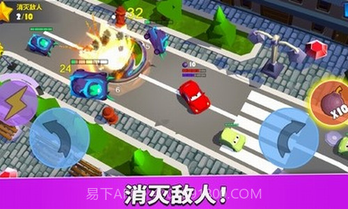 疯狂车吃车5截图2