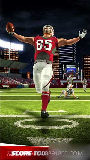 四分卫橄榄球截图4
