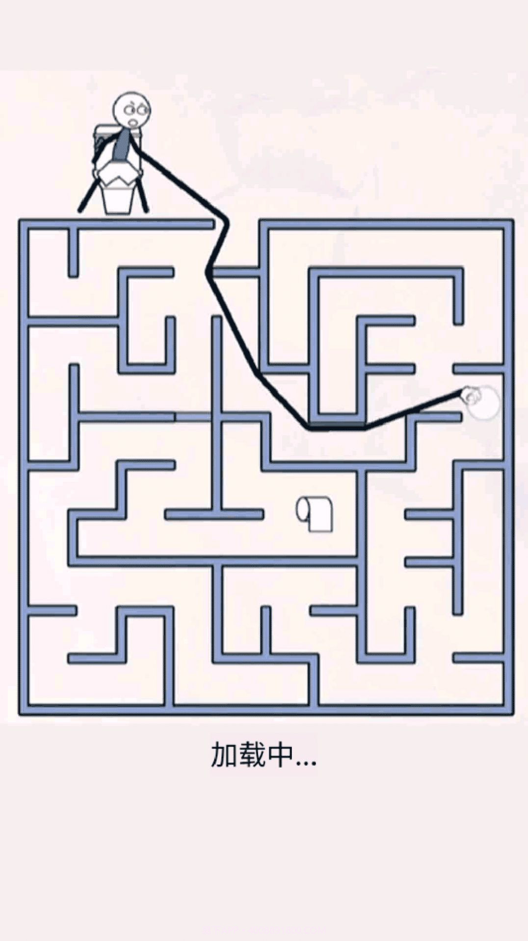 火柴人画线拯救解谜截图1 火柴人画线拯救解谜截图1