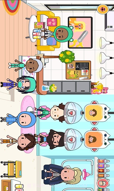 托卡小镇新生世界截图4