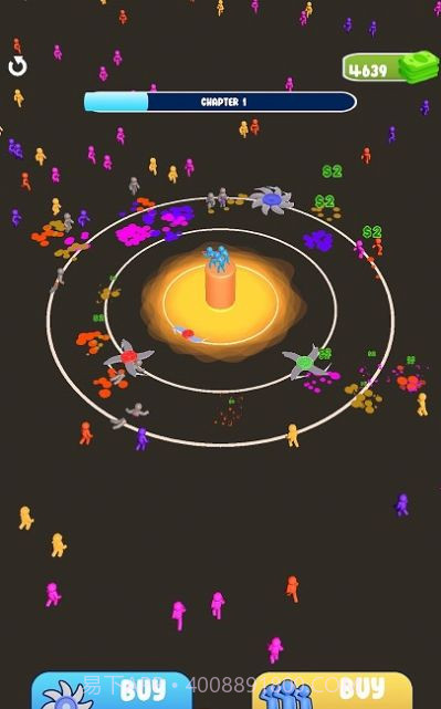 放置刀片防御截图3