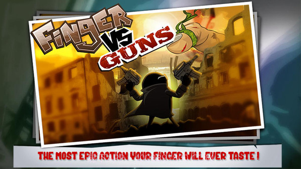 手指大战机枪男v3.4截图1