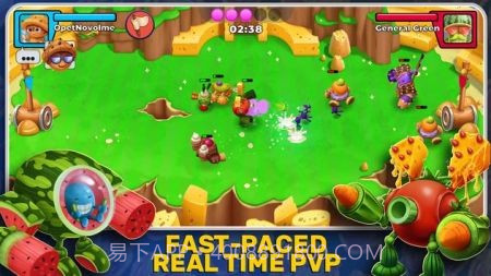 食物大战在线截图3