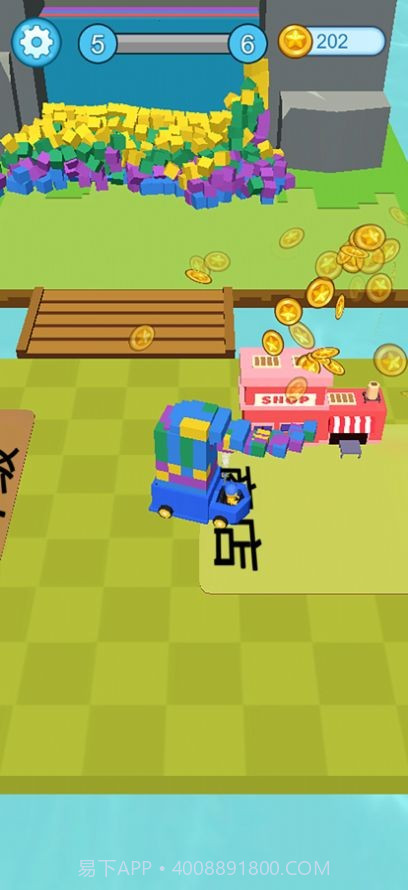 疯狂施工队截图2 疯狂施工队截图2