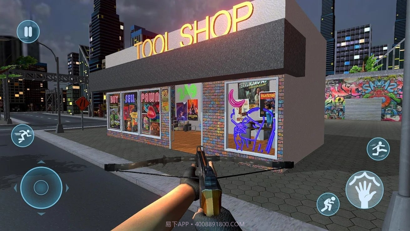 抢银行模拟器游戏截图3