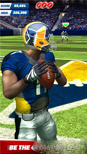 四分卫橄榄球截图2