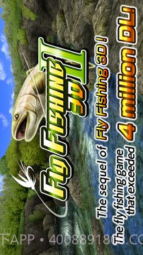 Fly Fishing 3D II截图1