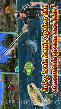 Fly Fishing 3D II截图2