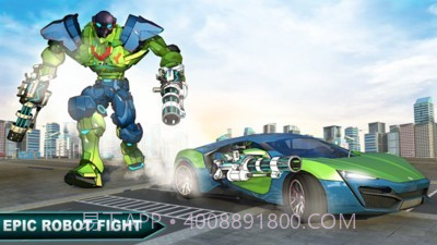 奇妙超级机器人截图3