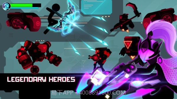 合金机器火柴人截图4 合金机器火柴人截图4