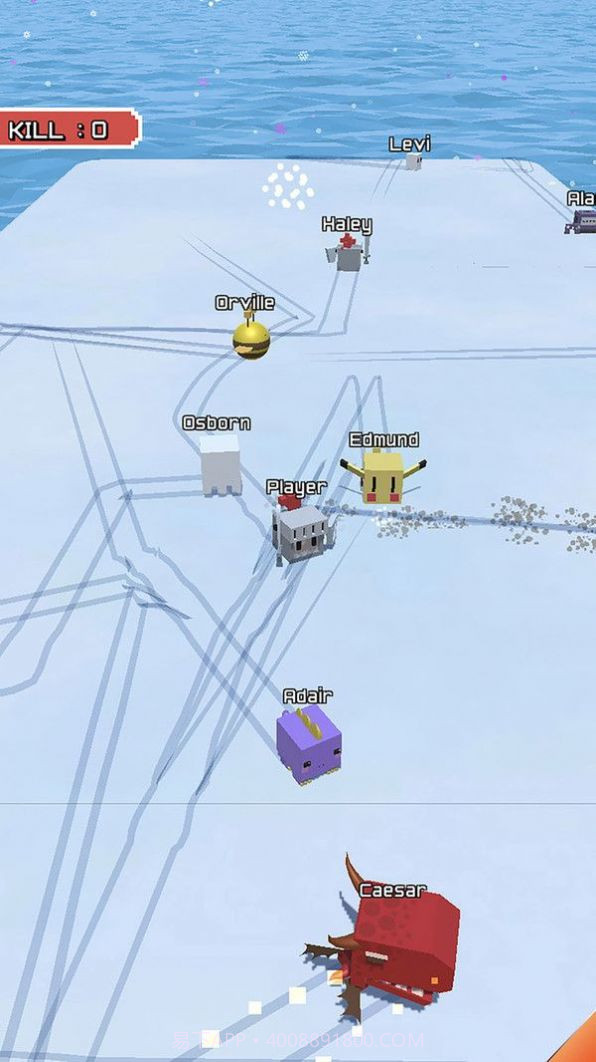 滑雪大战截图2 滑雪大战截图2