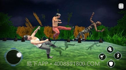 街头战士3D截图2 街头战士3D截图2