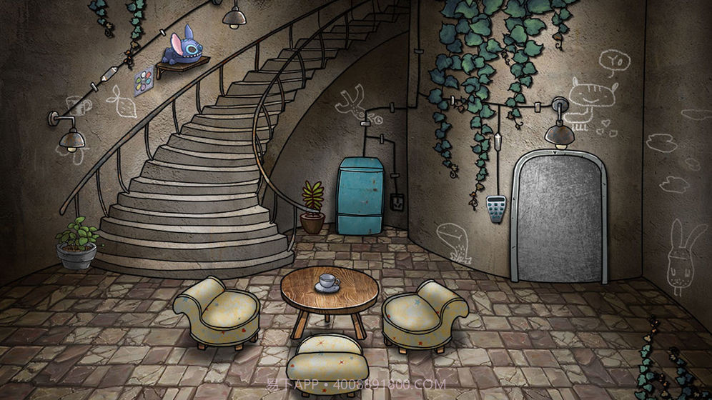 逃出猫咪的房间截图3 逃出猫咪的房间截图3