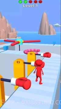 趣味史诗跑步比赛3D截图1 趣味史诗跑步比赛3D截图1