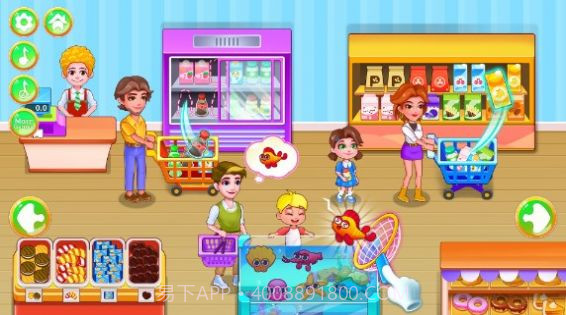 宝宝超市购物截图1