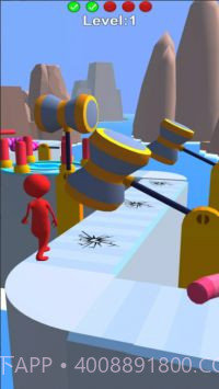 趣味史诗跑步比赛3D截图3 趣味史诗跑步比赛3D截图3