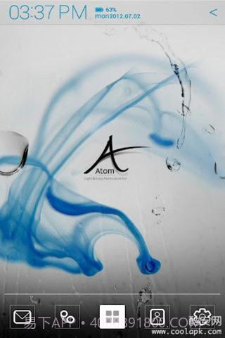 Atom桌面截图2 Atom桌面截图2