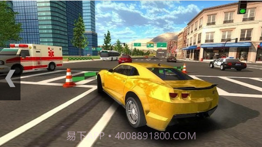 城市暴走飞车截图2