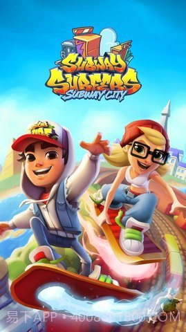 地铁跑酷温哥华截图2 地铁跑酷温哥华截图2