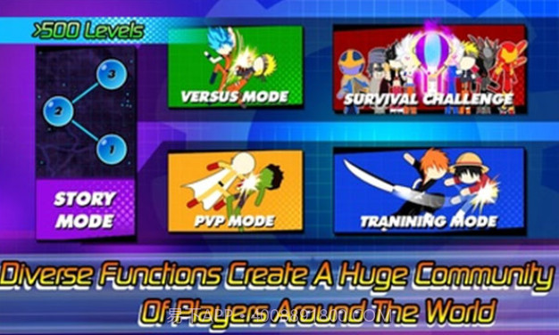 全明星英雄混沌大战截图2 全明星英雄混沌大战截图2