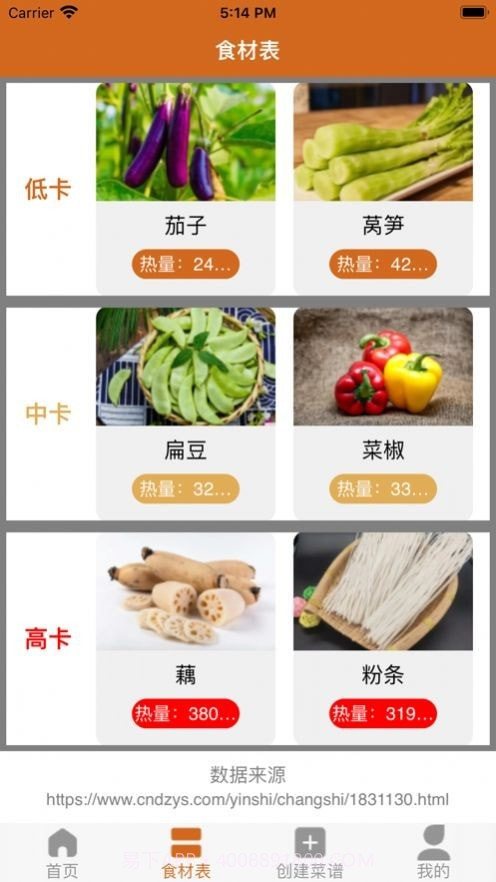 修勾食谱截图4 修勾食谱截图4
