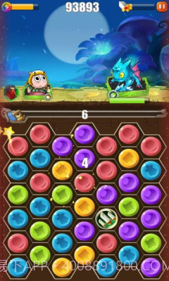 傻馒爱消除截图3 傻馒爱消除截图3