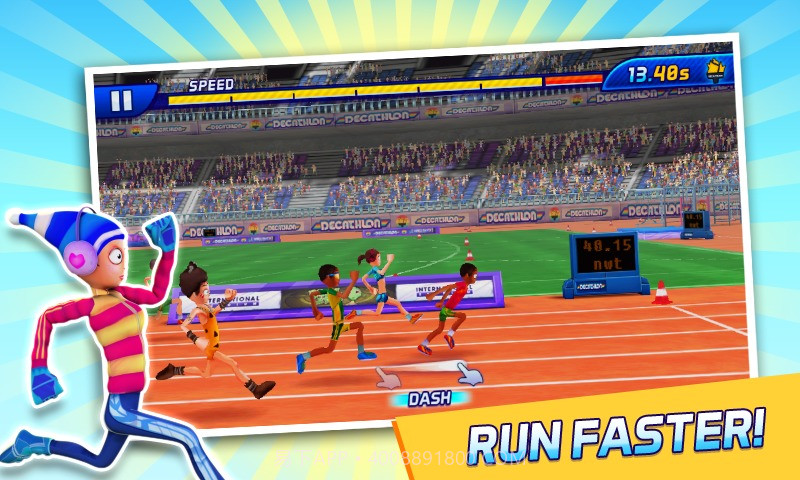 田径运动会截图2 田径运动会截图2