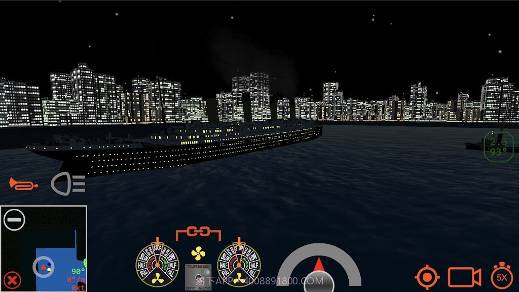 远洋客轮模拟器截图1 远洋客轮模拟器截图1