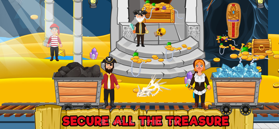 假装海盗城镇生活截图4 假装海盗城镇生活截图4