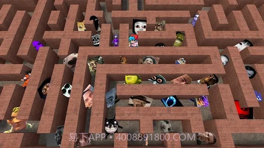 nextbots密室射手截图1