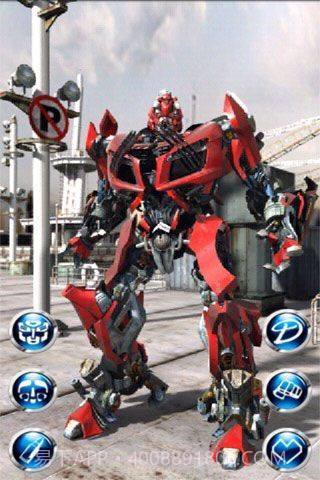 会说话的变形金刚截图4 会说话的变形金刚截图4
