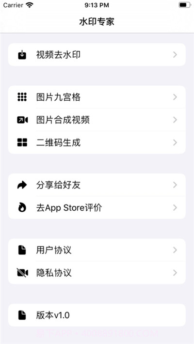视频水印专家软件截图2