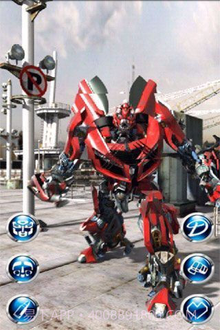 会说话的变形金刚截图3 会说话的变形金刚截图3