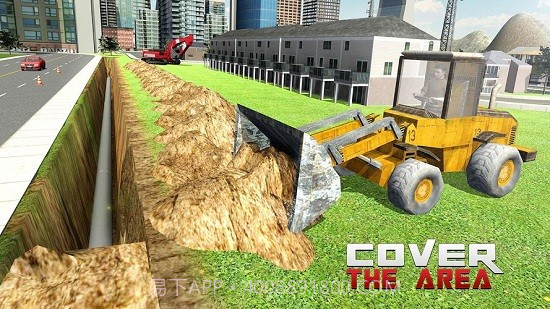 重型挖掘机驾驶3D截图3 重型挖掘机驾驶3D截图3