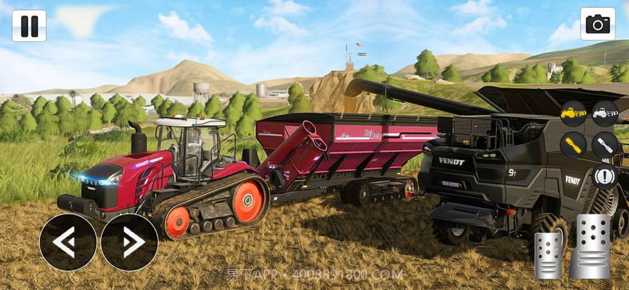 拖拉机农业模拟器2022截图8 拖拉机农业模拟器2022截图8
