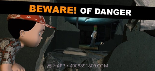 可怕的冰尖叫小丑3D截图3 可怕的冰尖叫小丑3D截图3