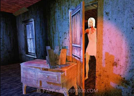 可怕的奶奶恐怖邻居游戏截图1