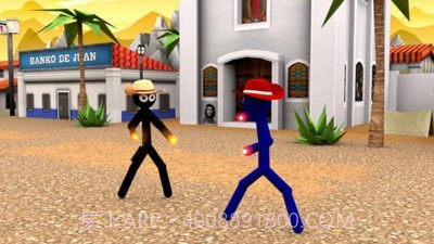 牛仔火柴人战士截图1 牛仔火柴人战士截图1