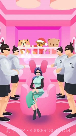 冲吧女神跑酷游戏截图2 冲吧女神跑酷游戏截图2