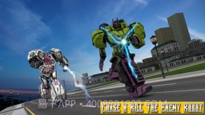 飞龙改造机器人截图1