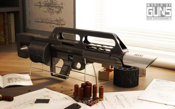 枪械世界枪的拆解截图4 枪械世界枪的拆解截图4