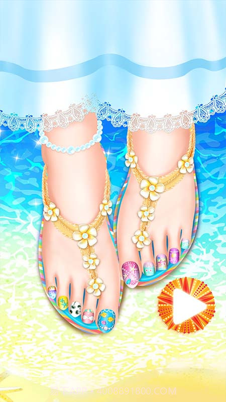 公主美脚乐园免费截图2