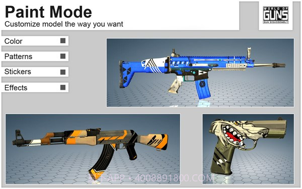 枪械世界枪的拆解截图9 枪械世界枪的拆解截图9