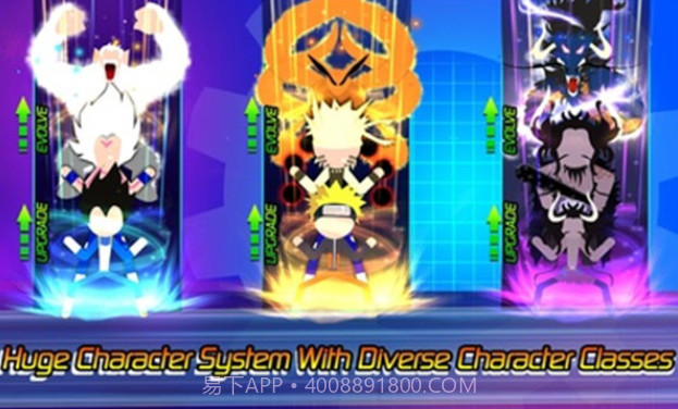 全明星英雄混沌大战截图1 全明星英雄混沌大战截图1