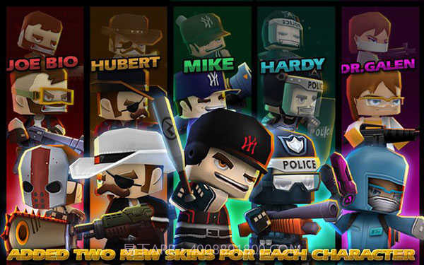 迷你英雄2僵尸内置菜单版截图1 迷你英雄2僵尸内置菜单版截图1