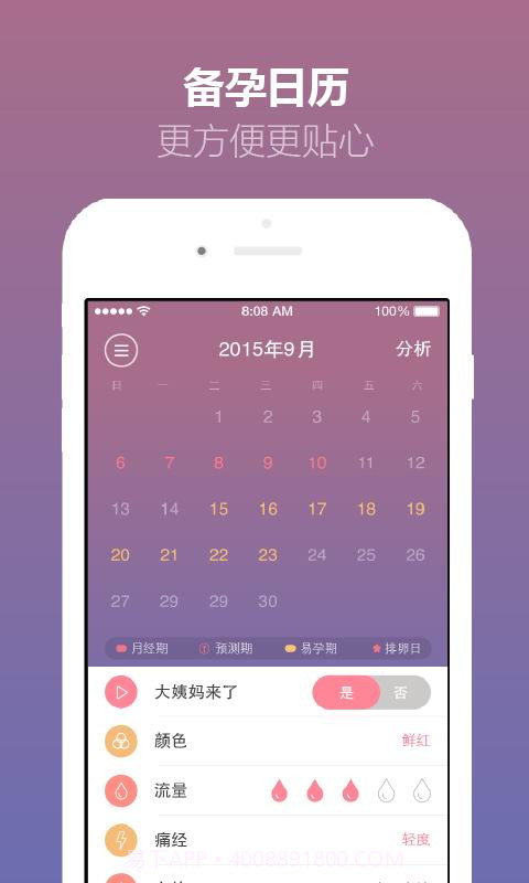 备孕神器截图1 备孕神器截图1